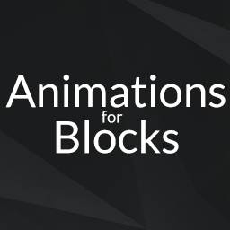 Animations for Blocks Icon