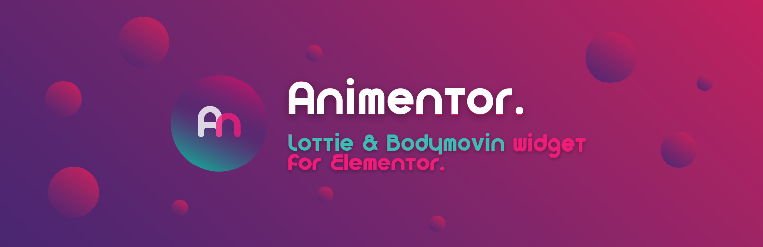 Animentor – Lottie & Bodymovin for Elementor