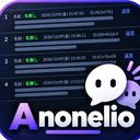 Anonelio – Anonymous Forum Comments – 匿名掲示板風コメント