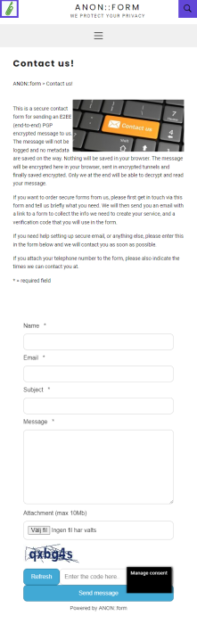 ANON::forms web forms are responsive