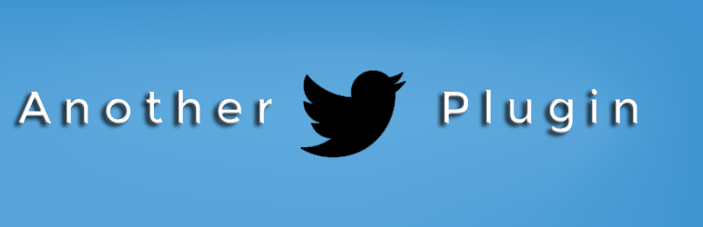 Another Twitter Plugin