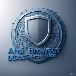 Anti Browser DDoS Protection Icon
