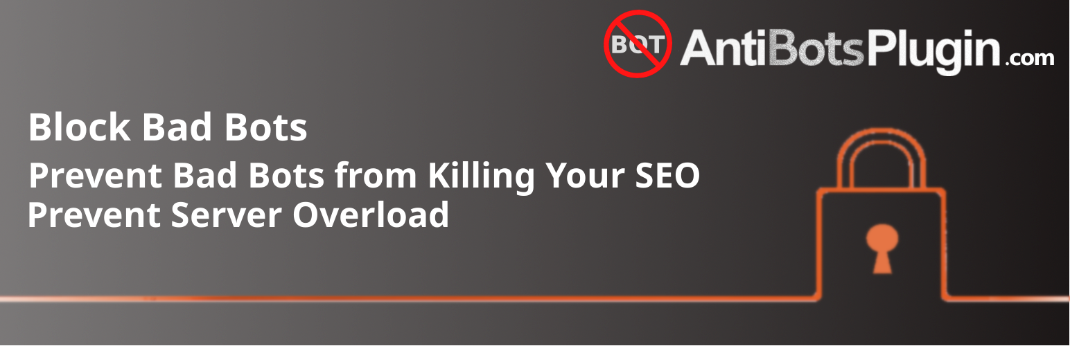 Stop and Block bots plugin Anti-bots