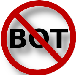 Stop and Block bots plugin Anti bots Icon