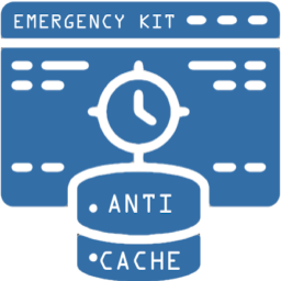 Anti-Cache Emergency Kit Icon