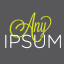 Any Ipsum