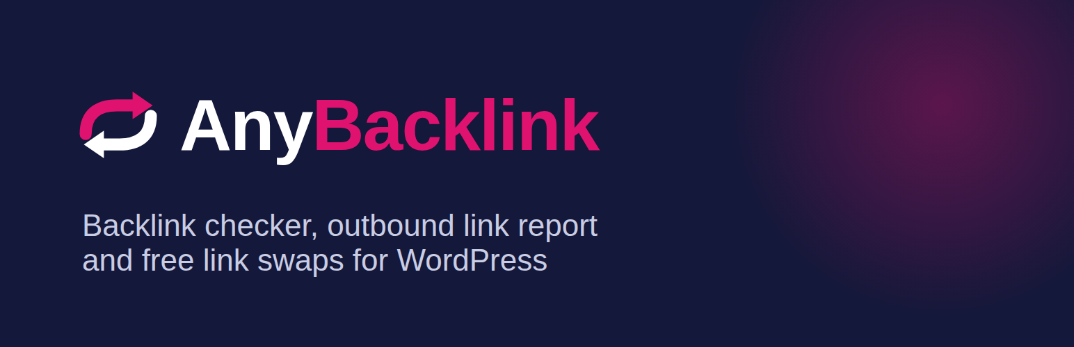 AnyBacklink: Backlink Checker and Link Swaps preview