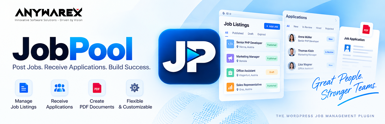 AnyWareX JobPool