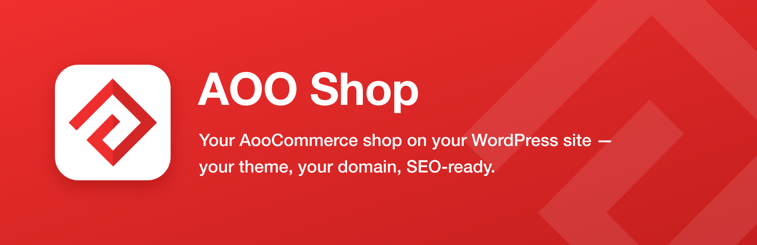WordPress 外掛 AOO Shop 的封面圖片