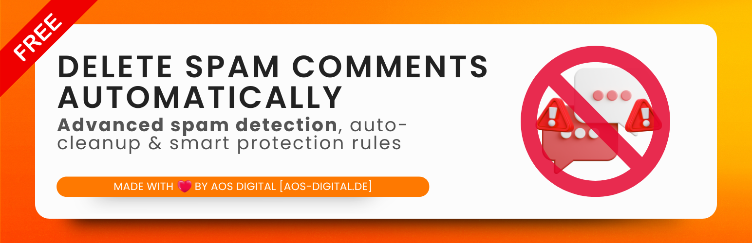 AOS Comment Spam Cleanup