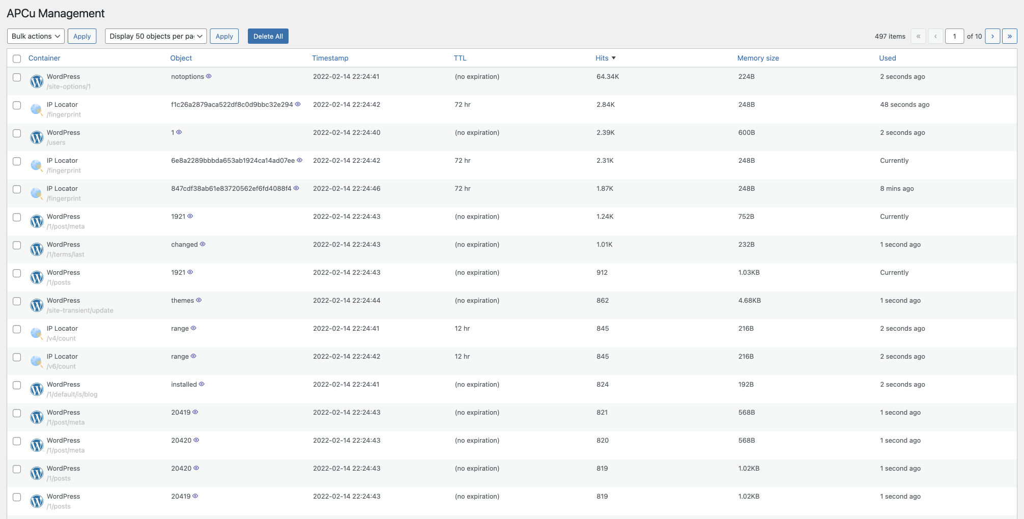 Management Tools