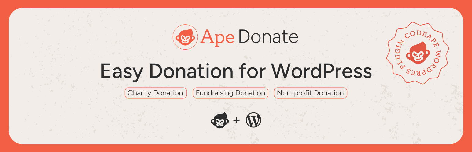 Ape Donate