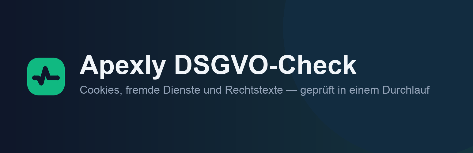 Apexly DSGVO-Check