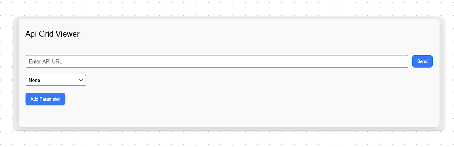 API Grid Viewer