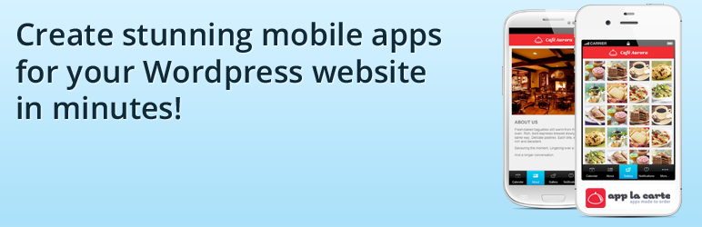 App La Carte – Apps made to order