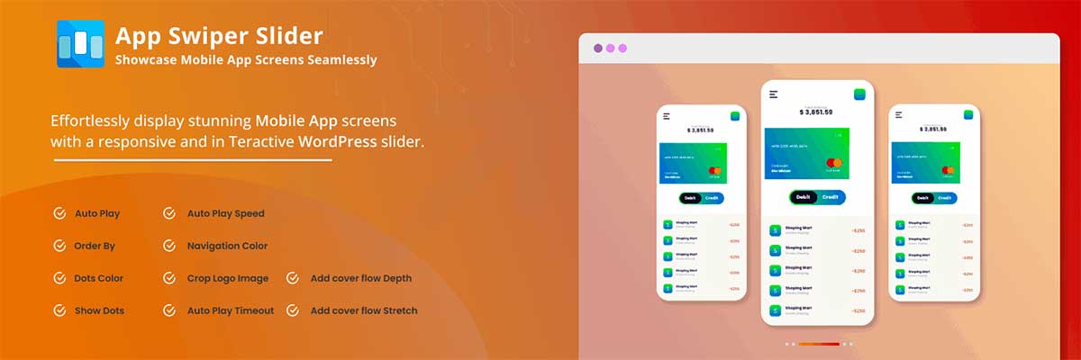 App Swiper Slider