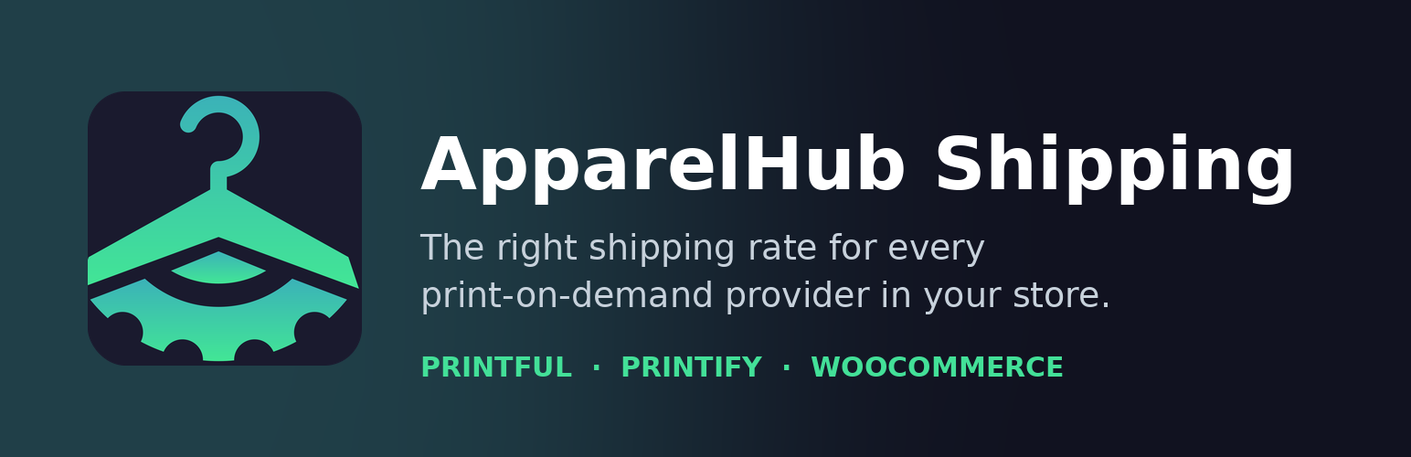 ApparelHub Shipping
