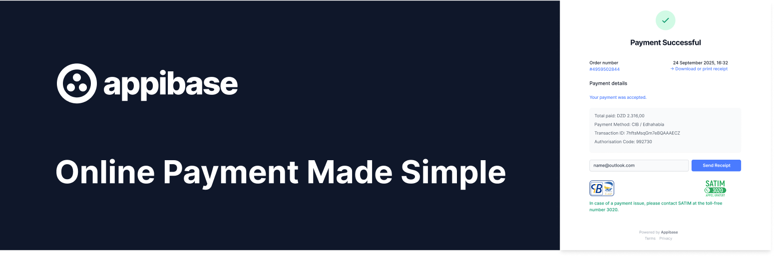 Appibase Payments