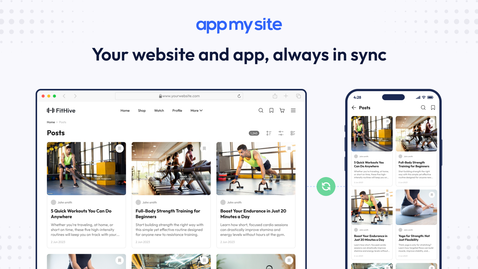 AppMySite – WordPress & WooCommerce Mobile App Builder (No-Code Android & iOS App Maker)