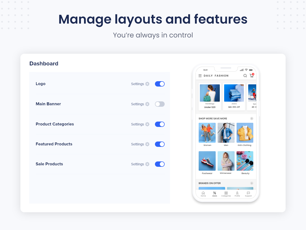 AppMySite – Create an app with the Best Mobile App Builder