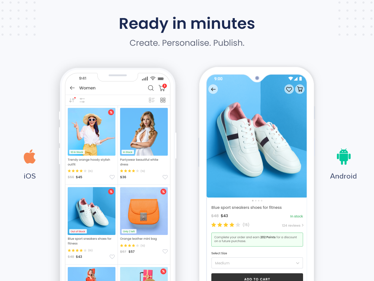 AppMySite – Create an app with the Best Mobile App Builder