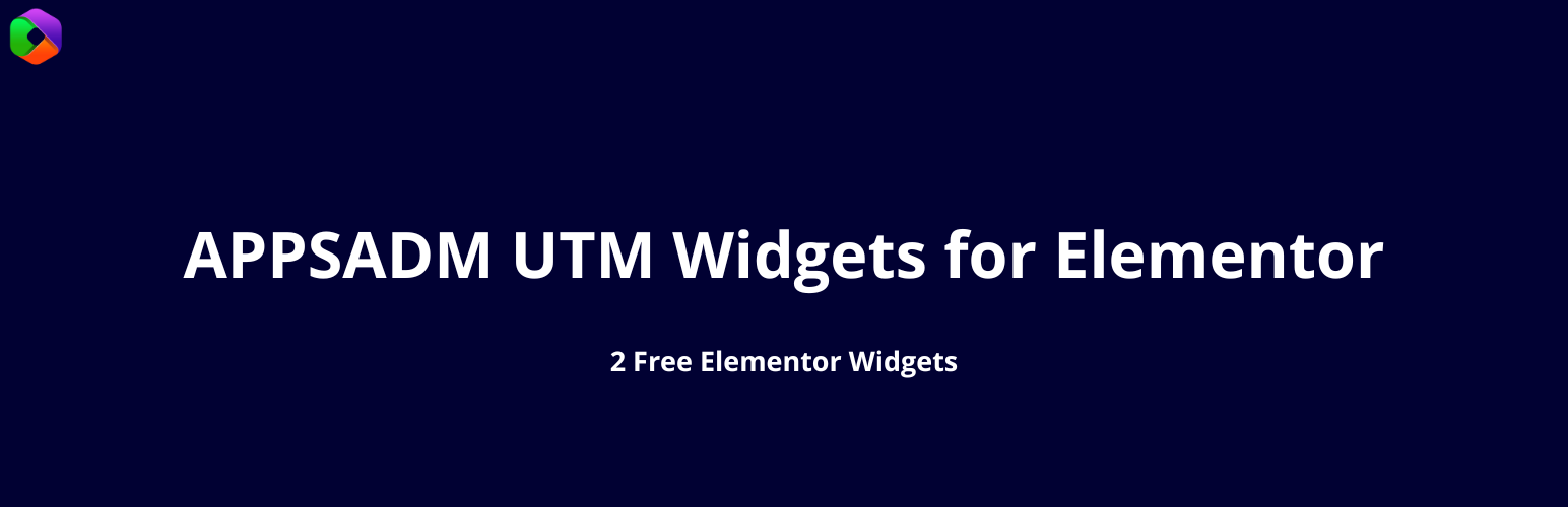 APPSADM UTM Widgets for Elementor