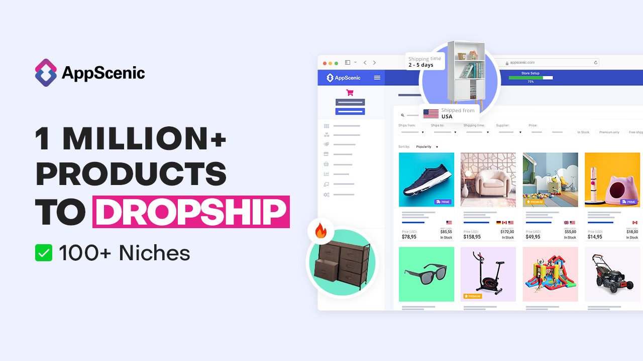 1 million+ products