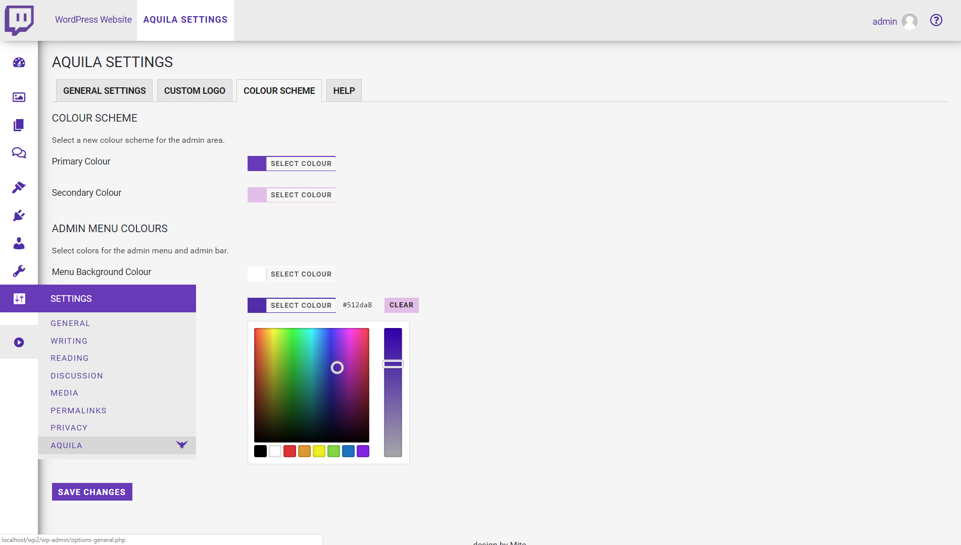 Color scheme creator.