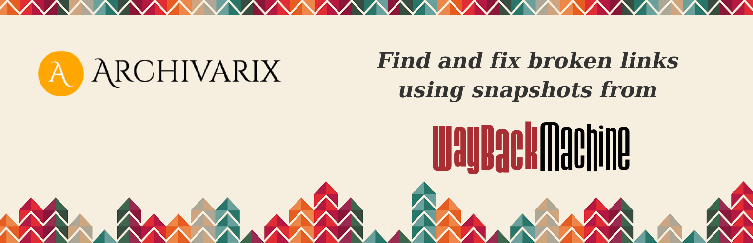 Archivarix Broken Links Recovery