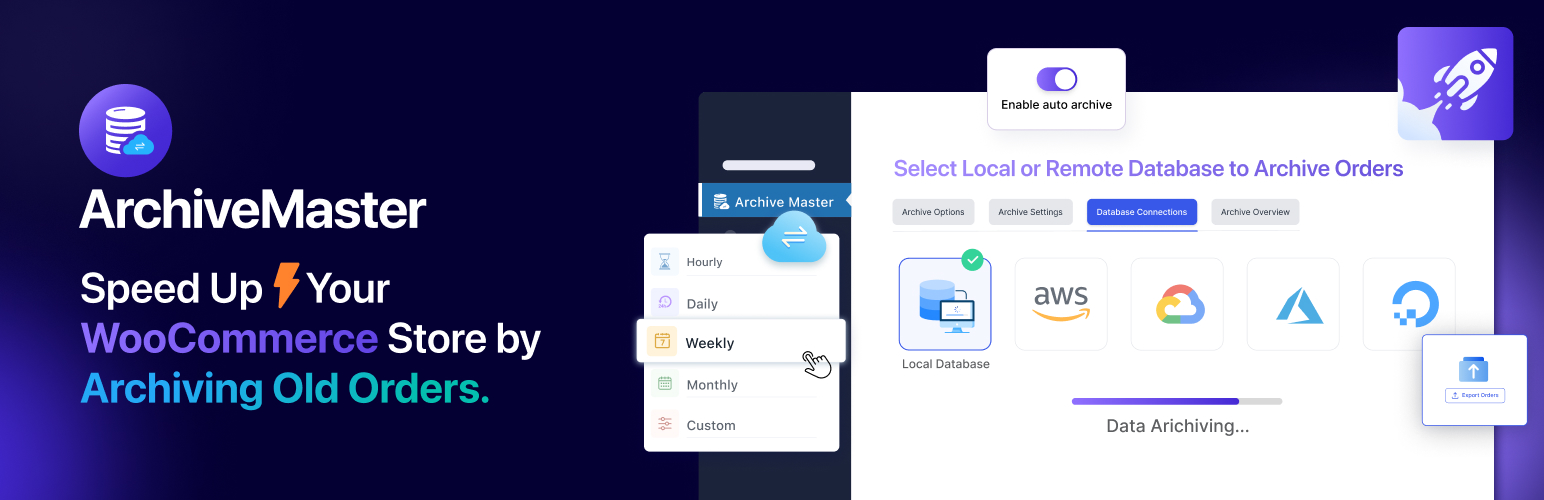ArchiveMaster – Auto Archive and Export Old Orders for WooCommerce