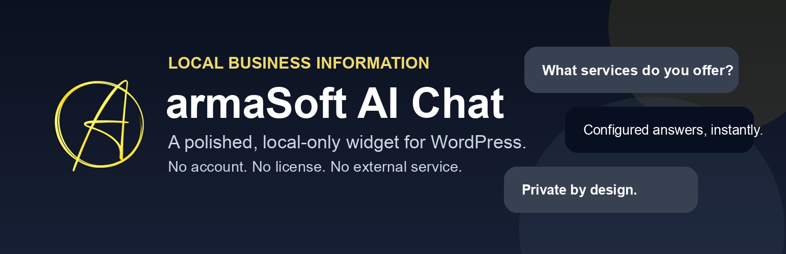 armaSoft AI Chat
