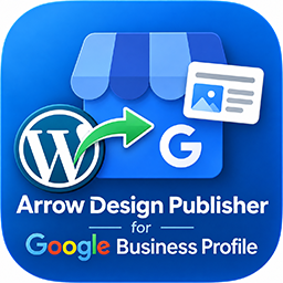 Arrow Design Publisher for Google Business Profile