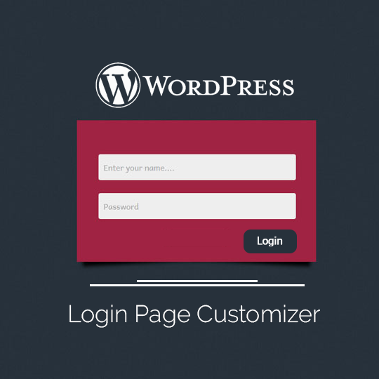 Custom Login Page Customizer | admin login, client login and forgot password forms/pages