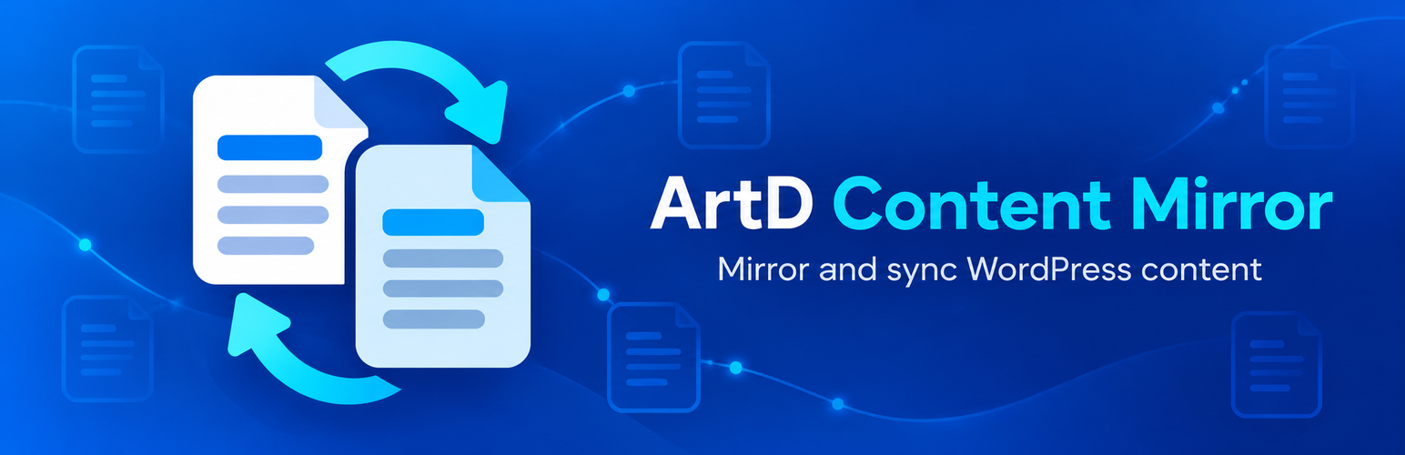 ArtD Content Mirror