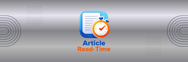 WordPress 外掛 Article Read Time 的封面圖片