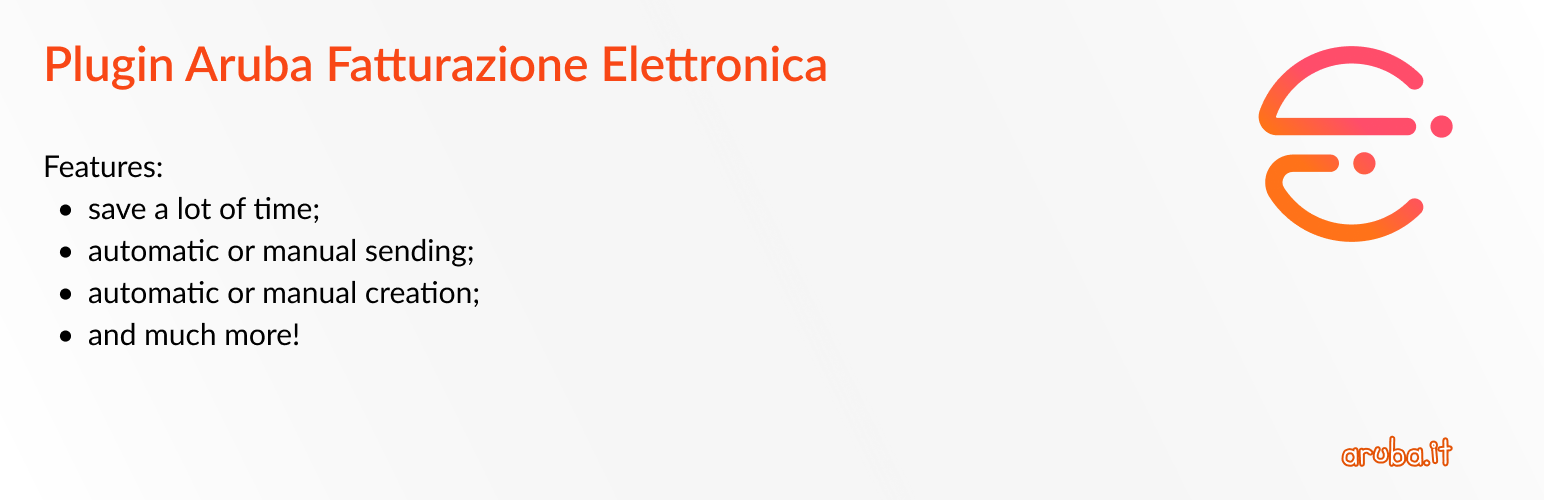 Aruba Fatturazione Elettronica