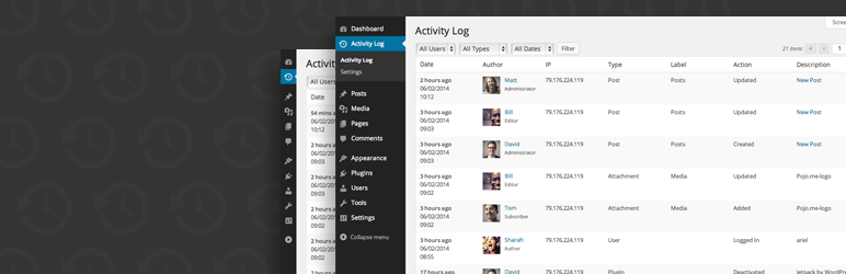 aryo-activity-log