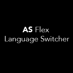 AS Flex Language Switcher 外掛圖示