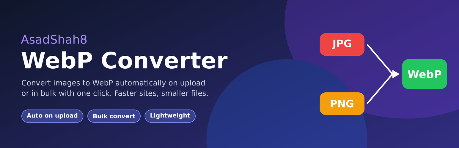 AsadShah8 WebP Converter
