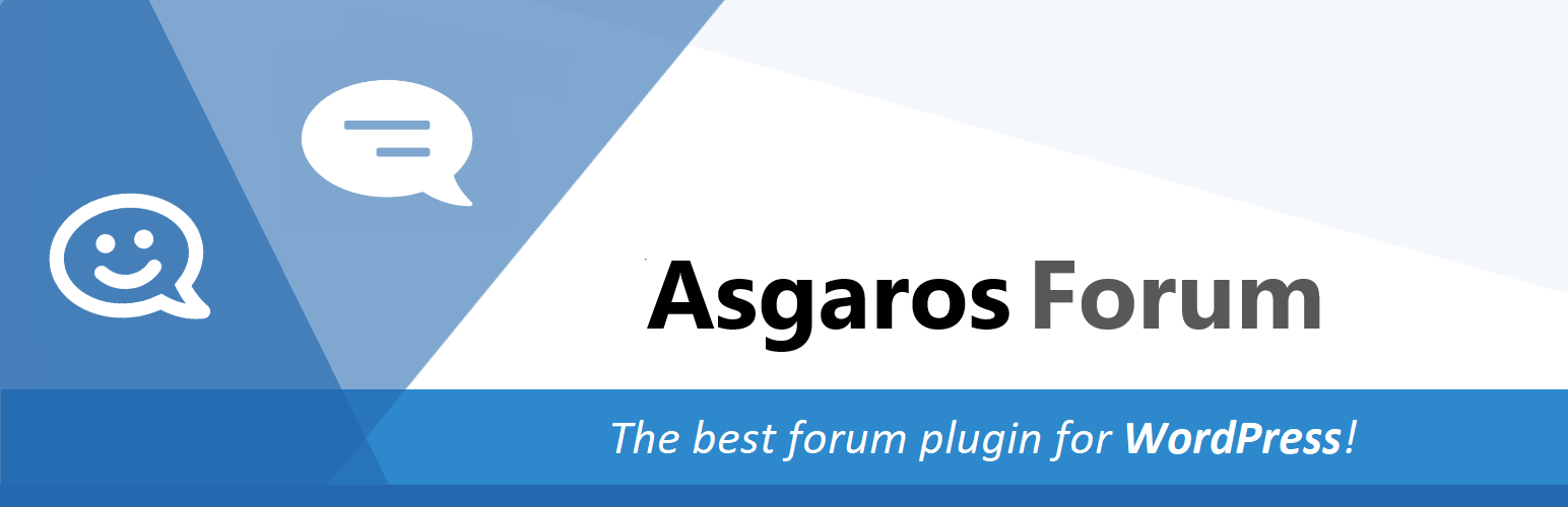 Product image for Asgaros Forum.