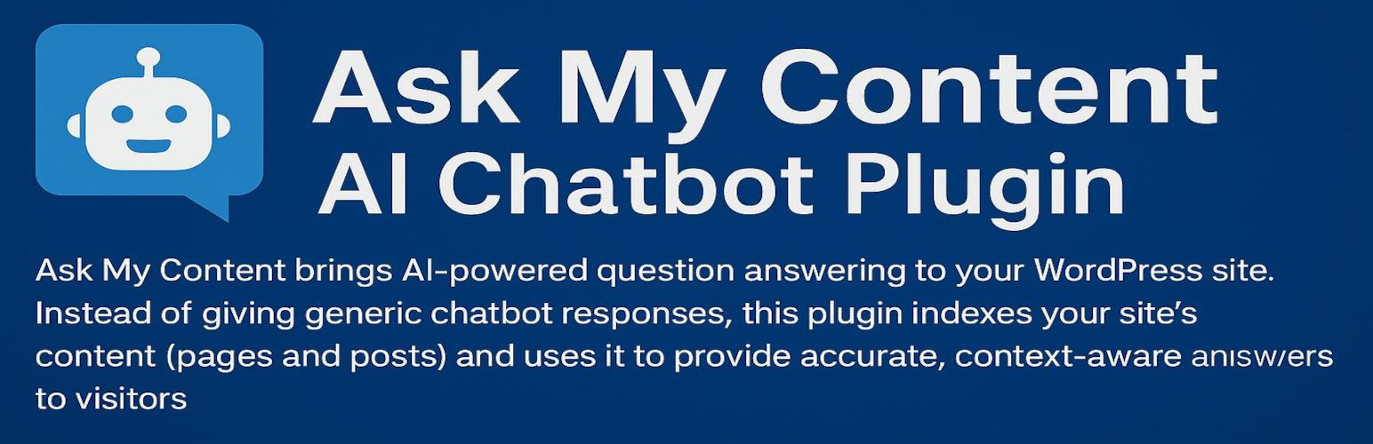 Ask My Content – AI Q&A Chatbot