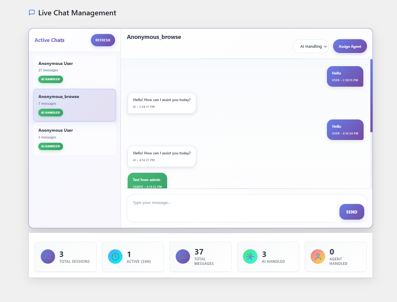 AskAny &#8211; AI-Powered Chat Assistant - Screenshot 2