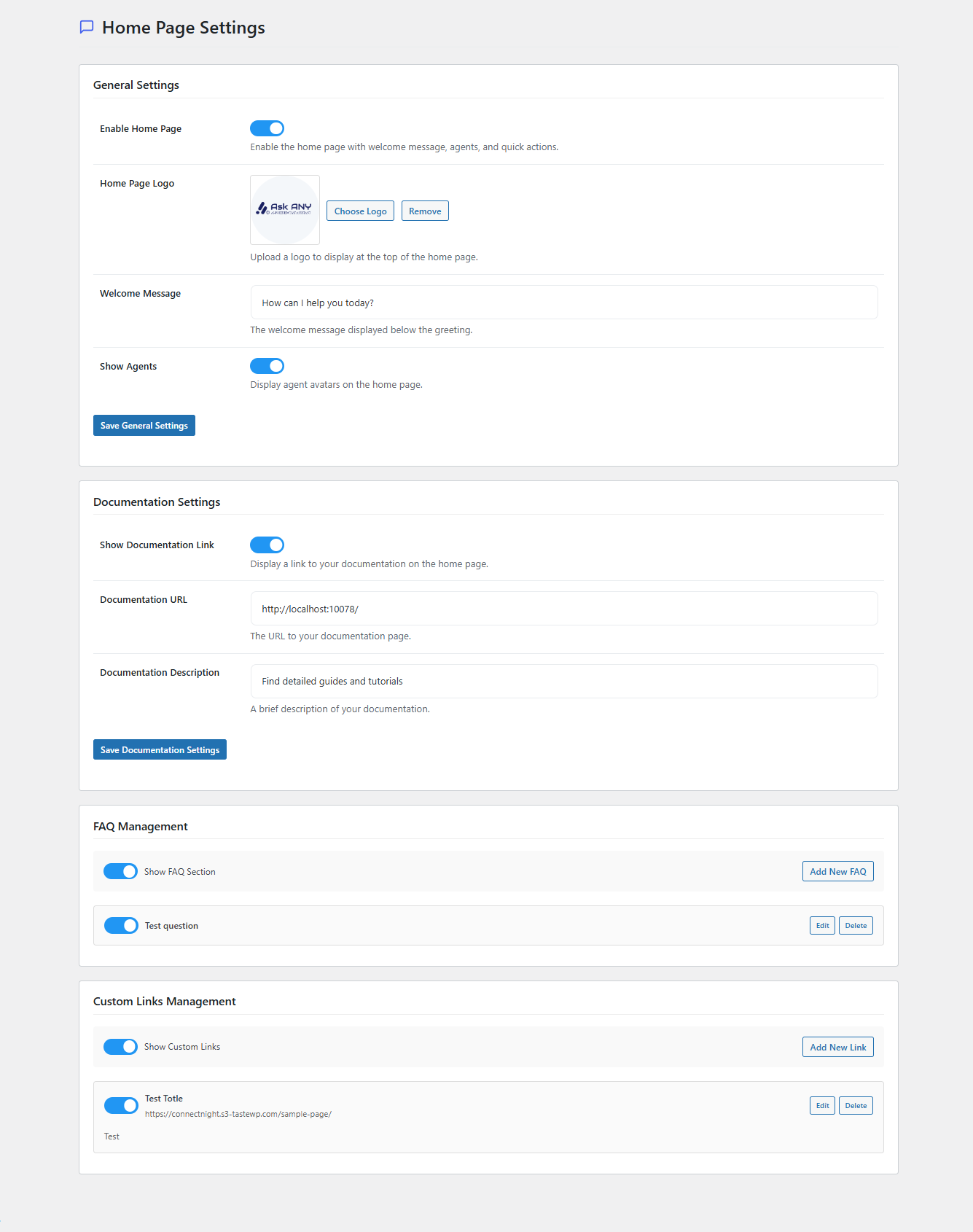 AskAny &#8211; AI-Powered Chat Assistant - Screenshot 3