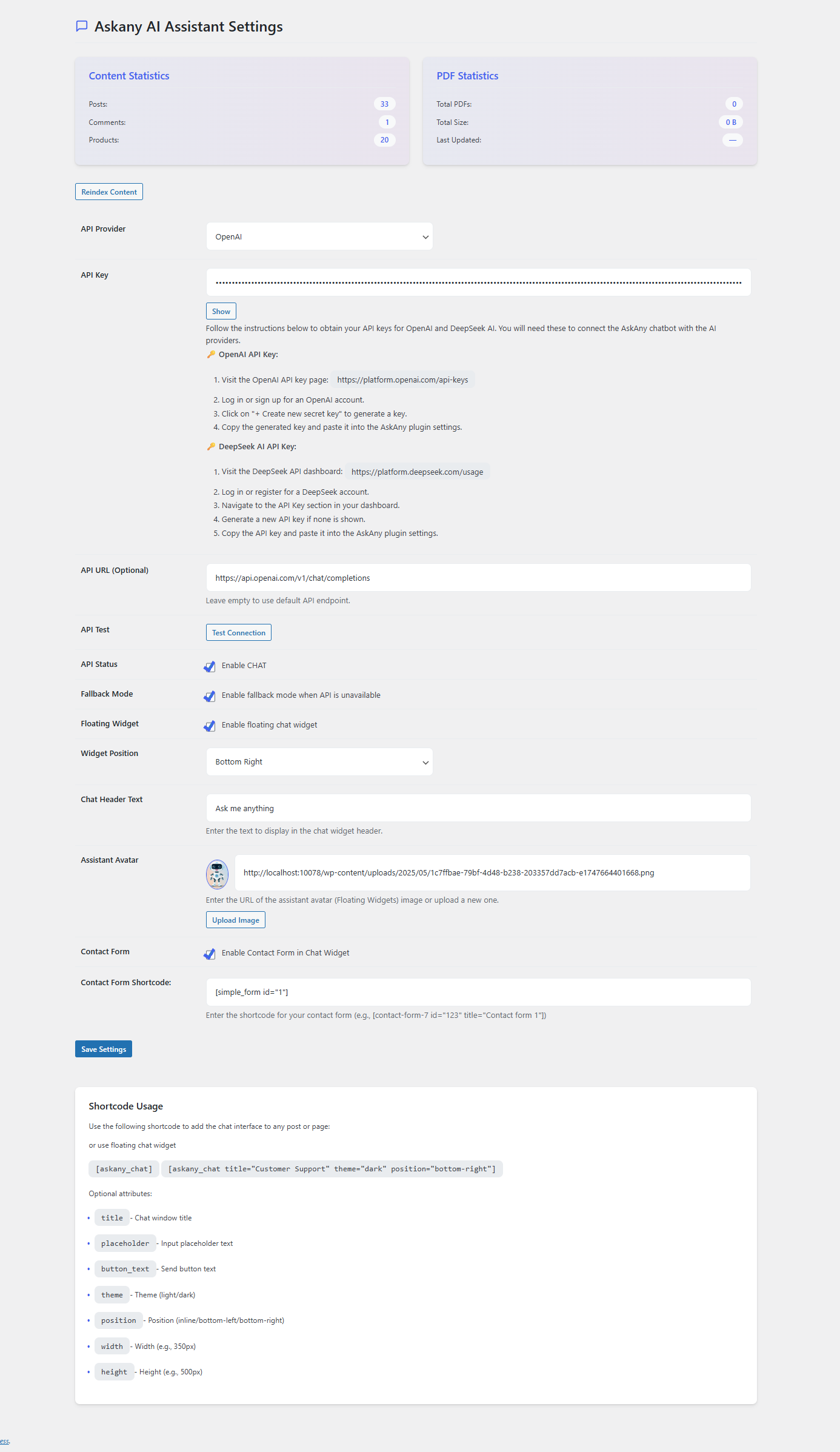 AskAny &#8211; AI-Powered Chat Assistant - Screenshot 4
