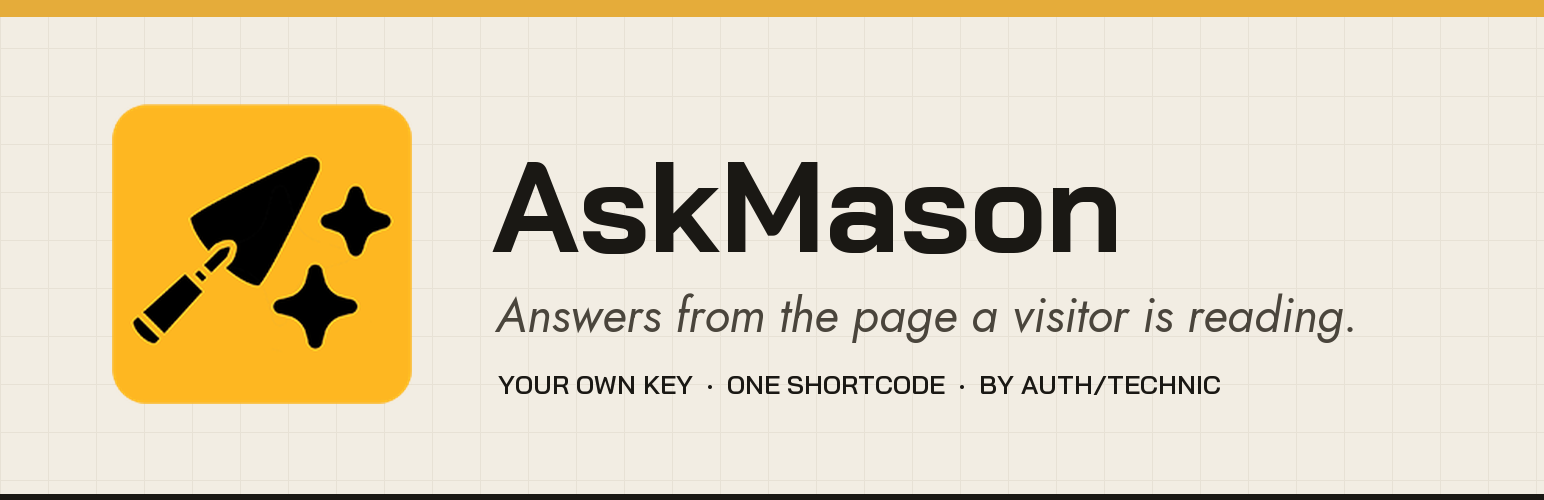AskMason