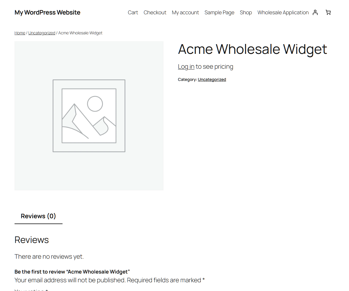 Catalog mode - hide prices or Add-to-Cart for logged-out visitors.