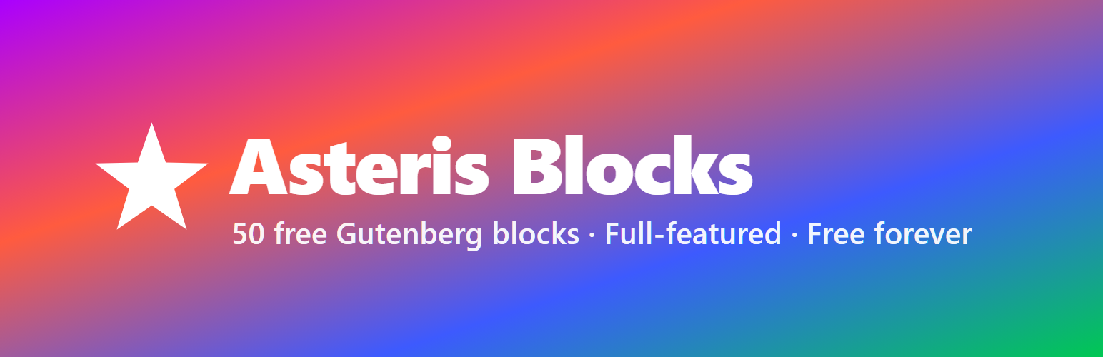 Asteris Blocks