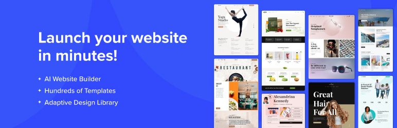 Starter Templates — Elementor, WordPress & Beaver Builder Templates