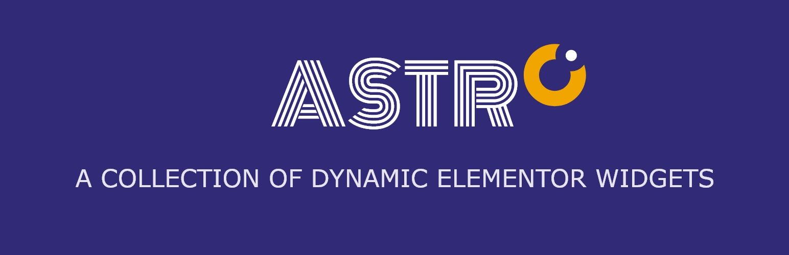 Astro Elementor Widgets Lite