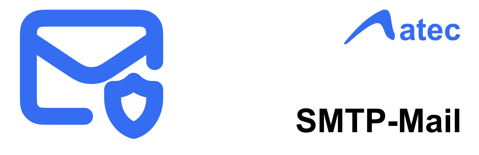 WordPress 外掛 atec SMTP Mail 的封面圖片。